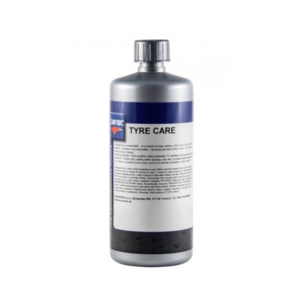 Impregnácia pneumatík Tyre Care Cartec