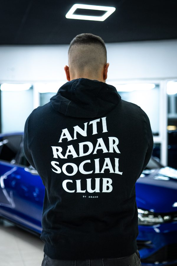 Anti Radar Social Club mikina pánska